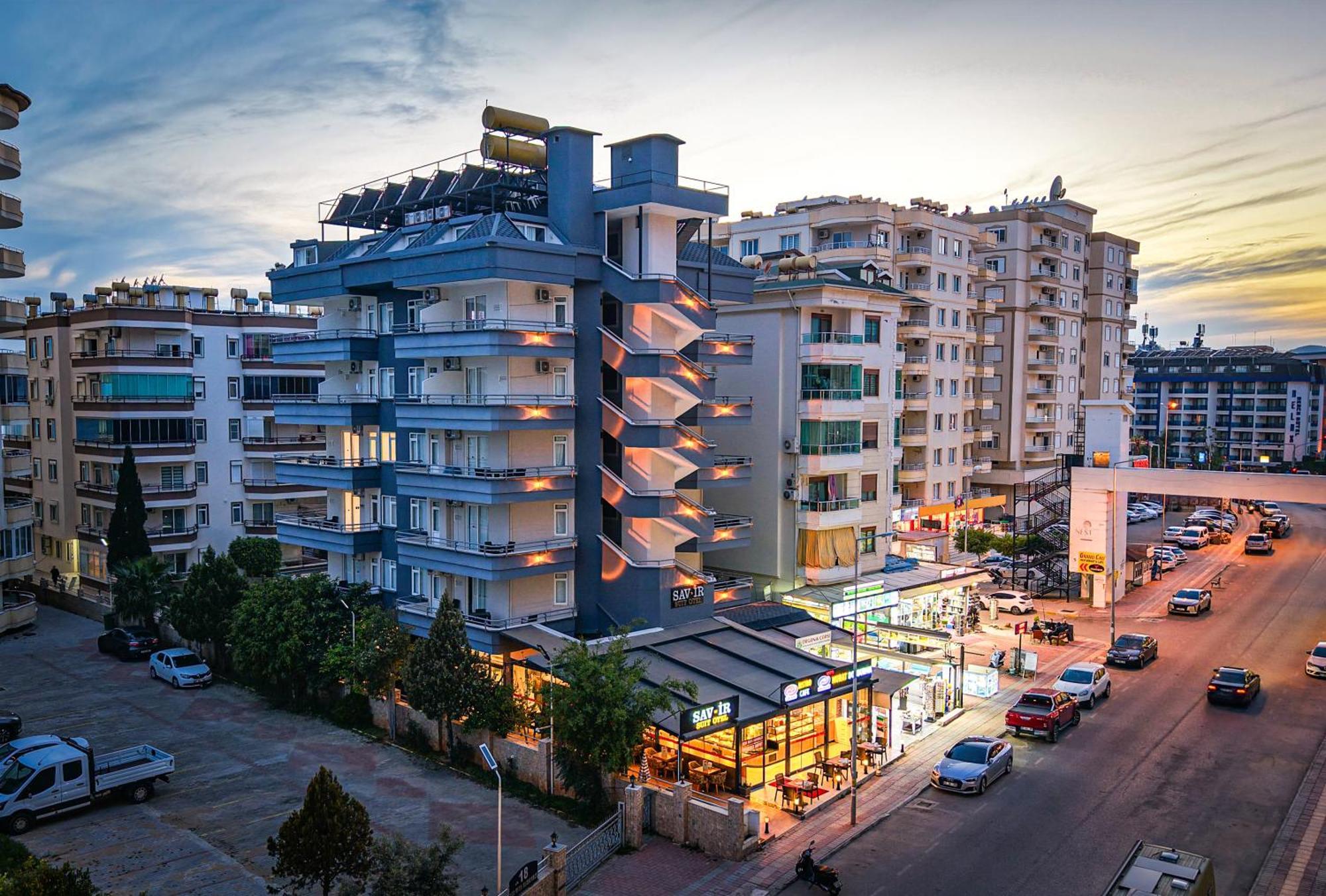 Sav-Ir Suit Otel Alanya Exterior photo