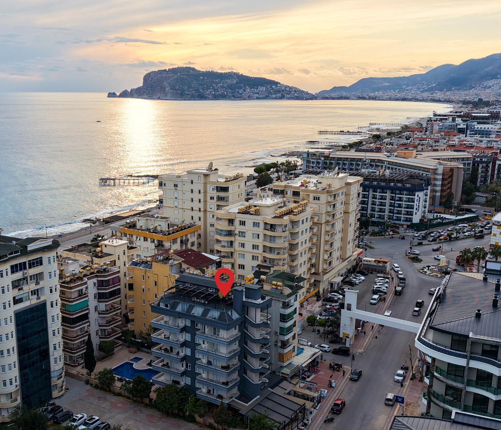 Sav-Ir Suit Otel Alanya Exterior photo